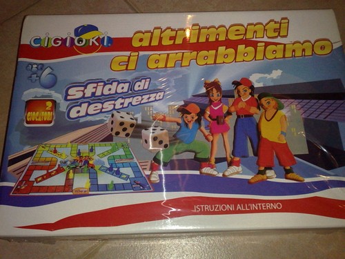 Gioco in scatola Altrimenti ci arrabbiamo,